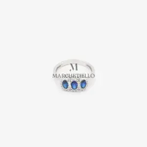 Anello donna trilogy colore