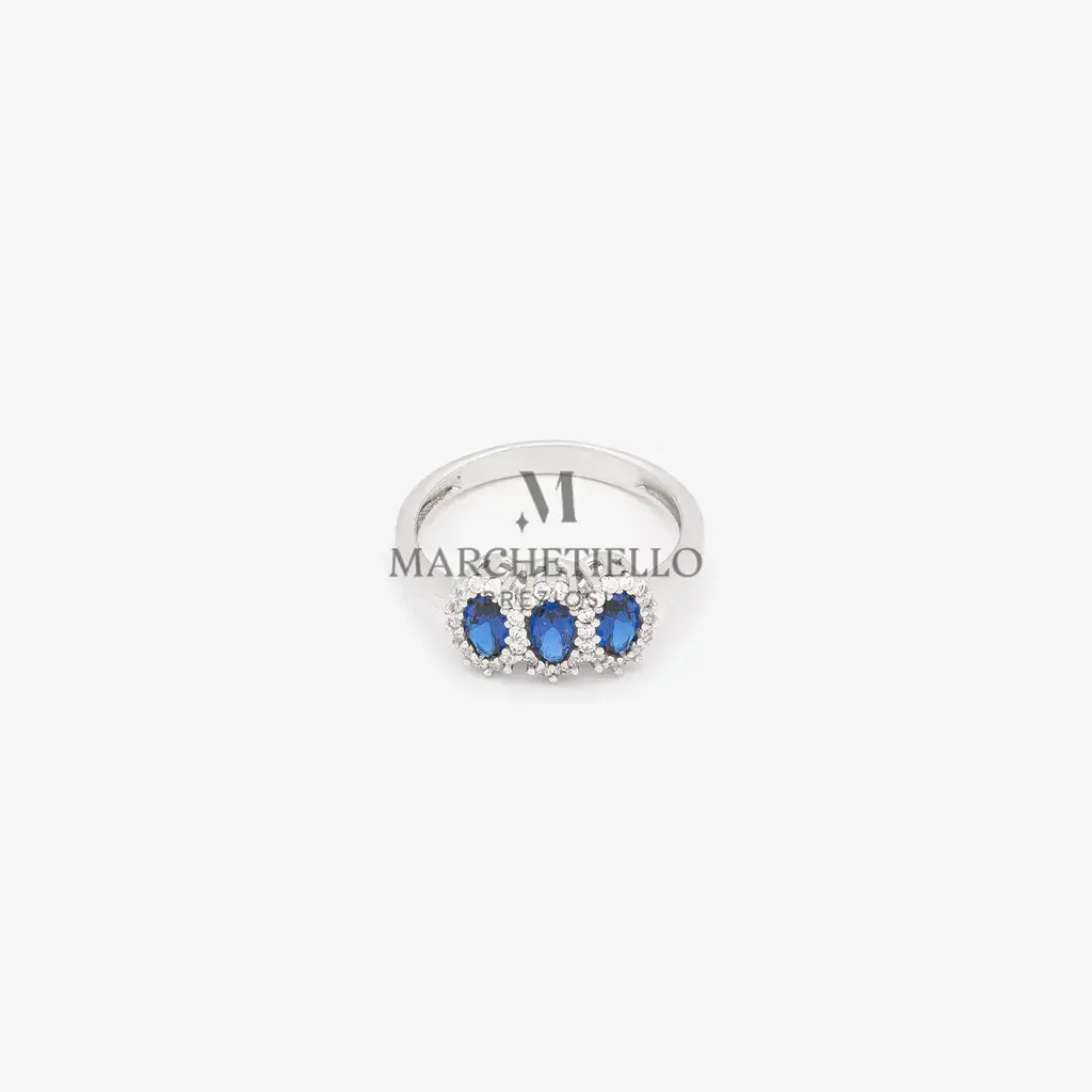 Anello donna trilogy colore