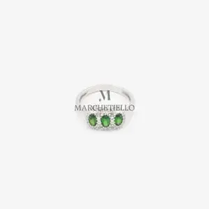 Anello donna trilogy colore
