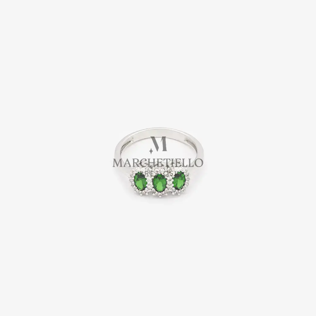 Anello donna trilogy colore