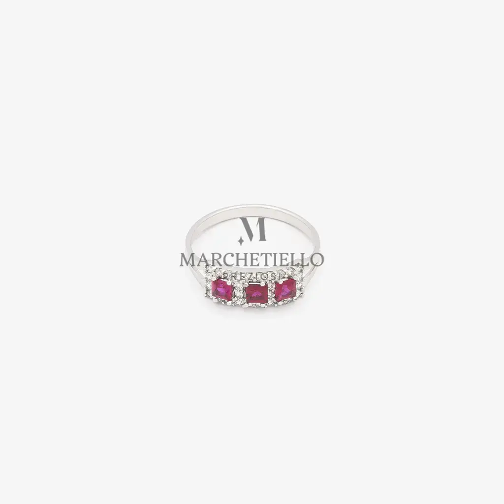 Anello donna trilogy colore