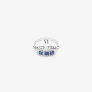 Anello donna trilogy colore