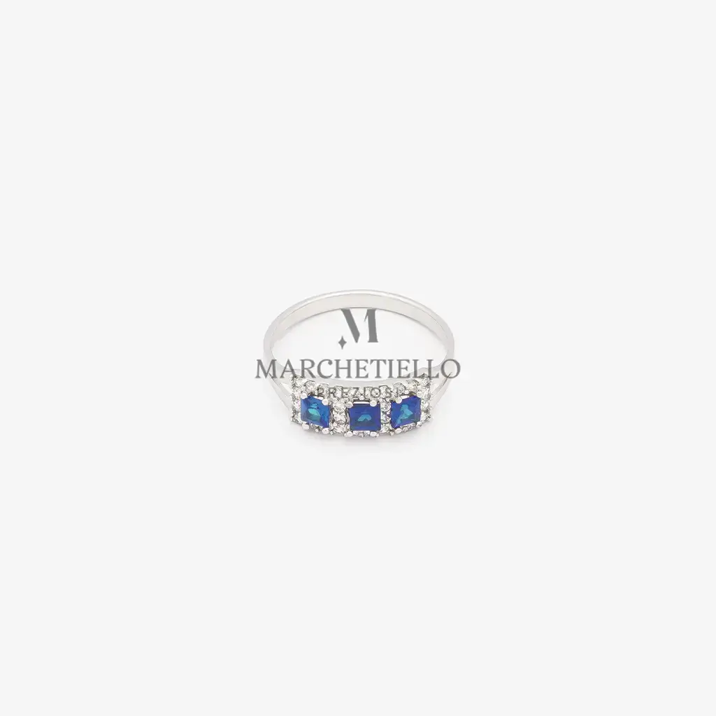 Anello donna trilogy colore