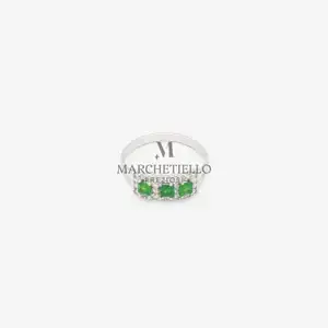 Anello donna trilogy colore