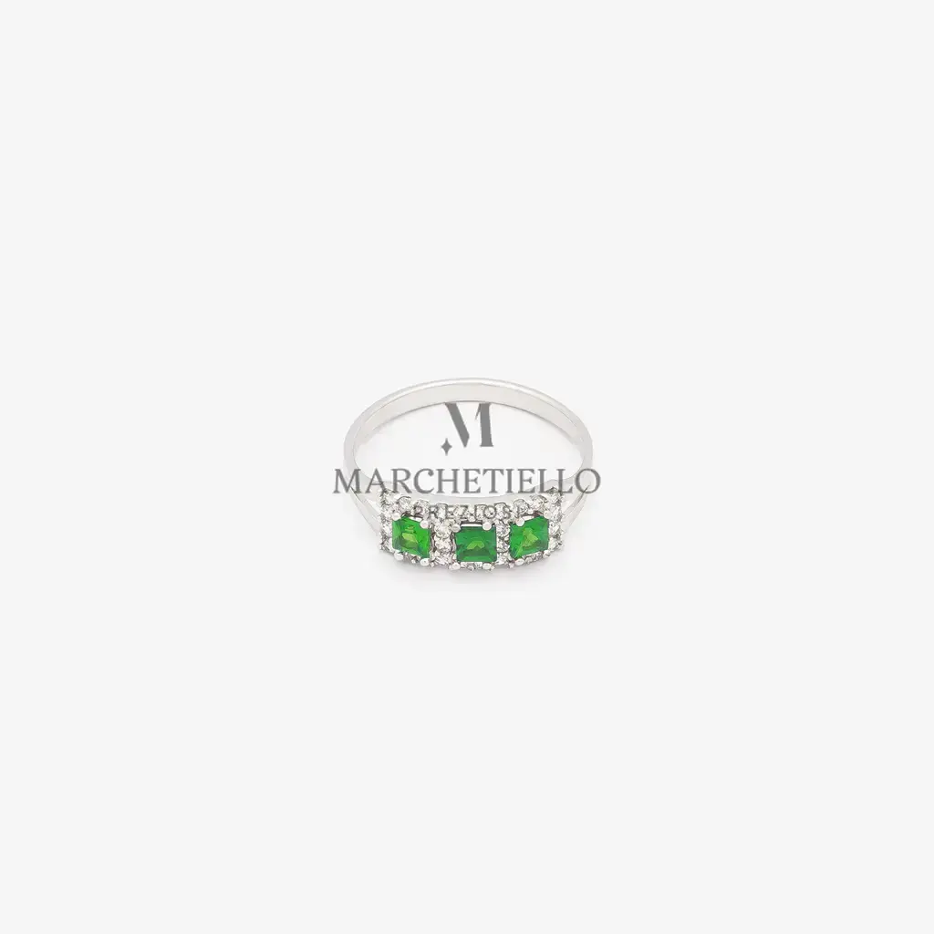 Anello donna trilogy colore