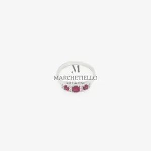Anello donna trilogy colore