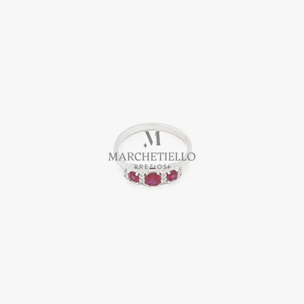 Anello donna trilogy colore