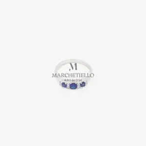 Anello donna trilogy colore