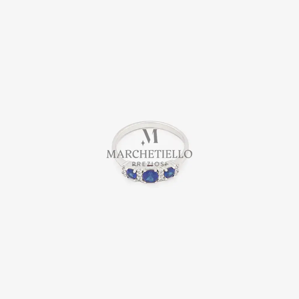 Anello donna trilogy colore