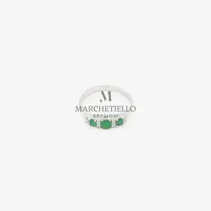Anello donna trilogy colore