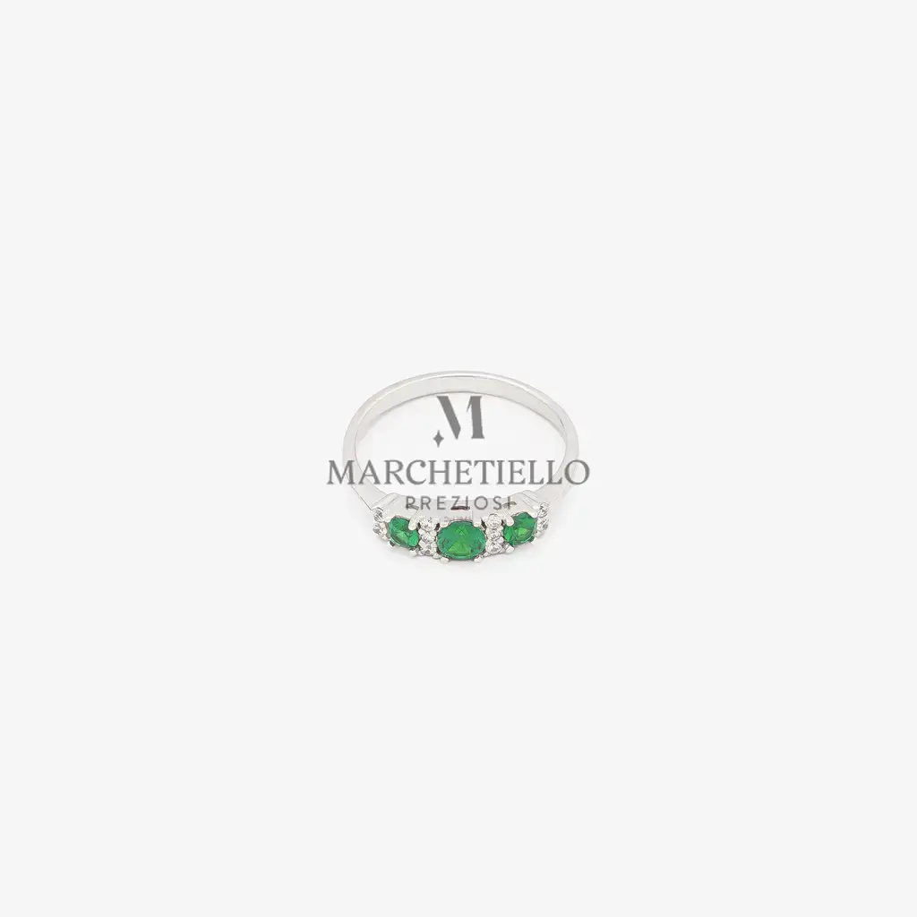Anello donna trilogy colore