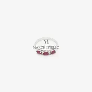 Anello donna trilogy colore