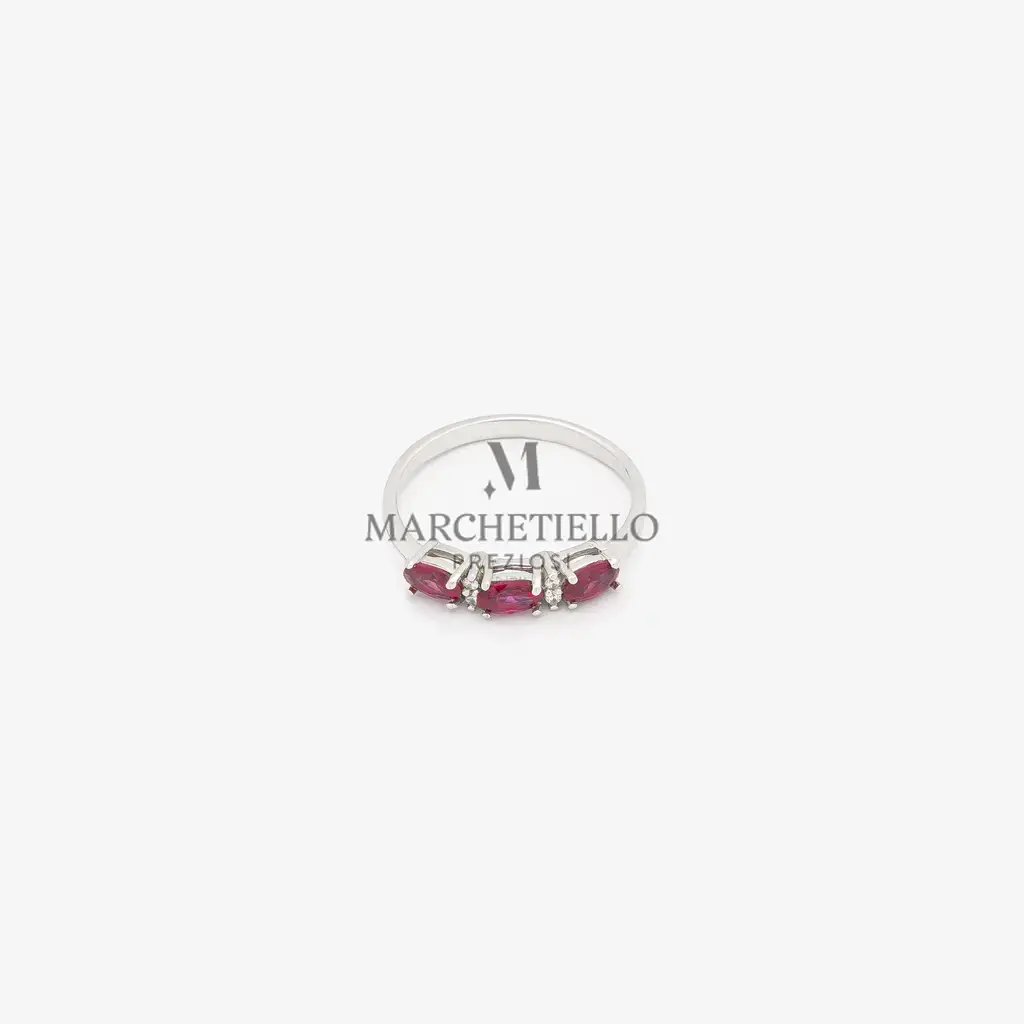 Anello donna trilogy colore