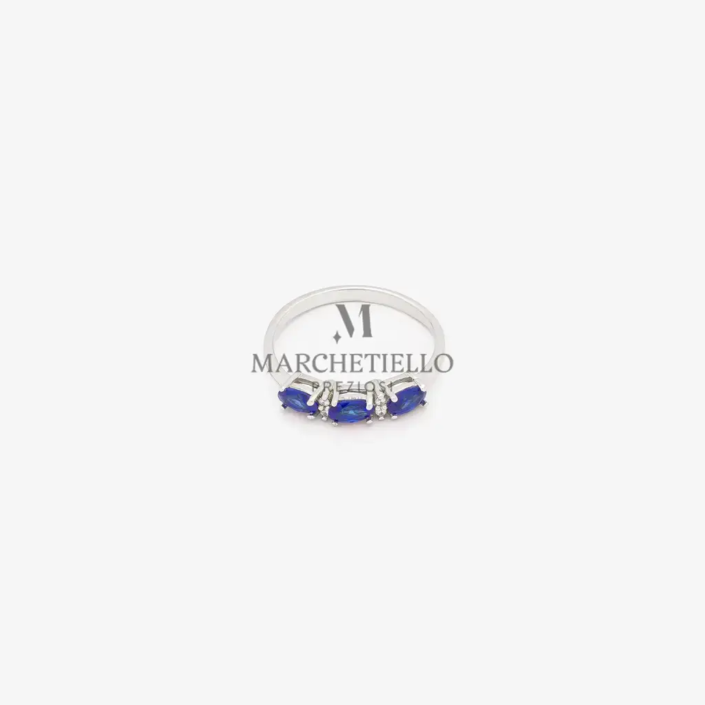 Anello donna trilogy colore