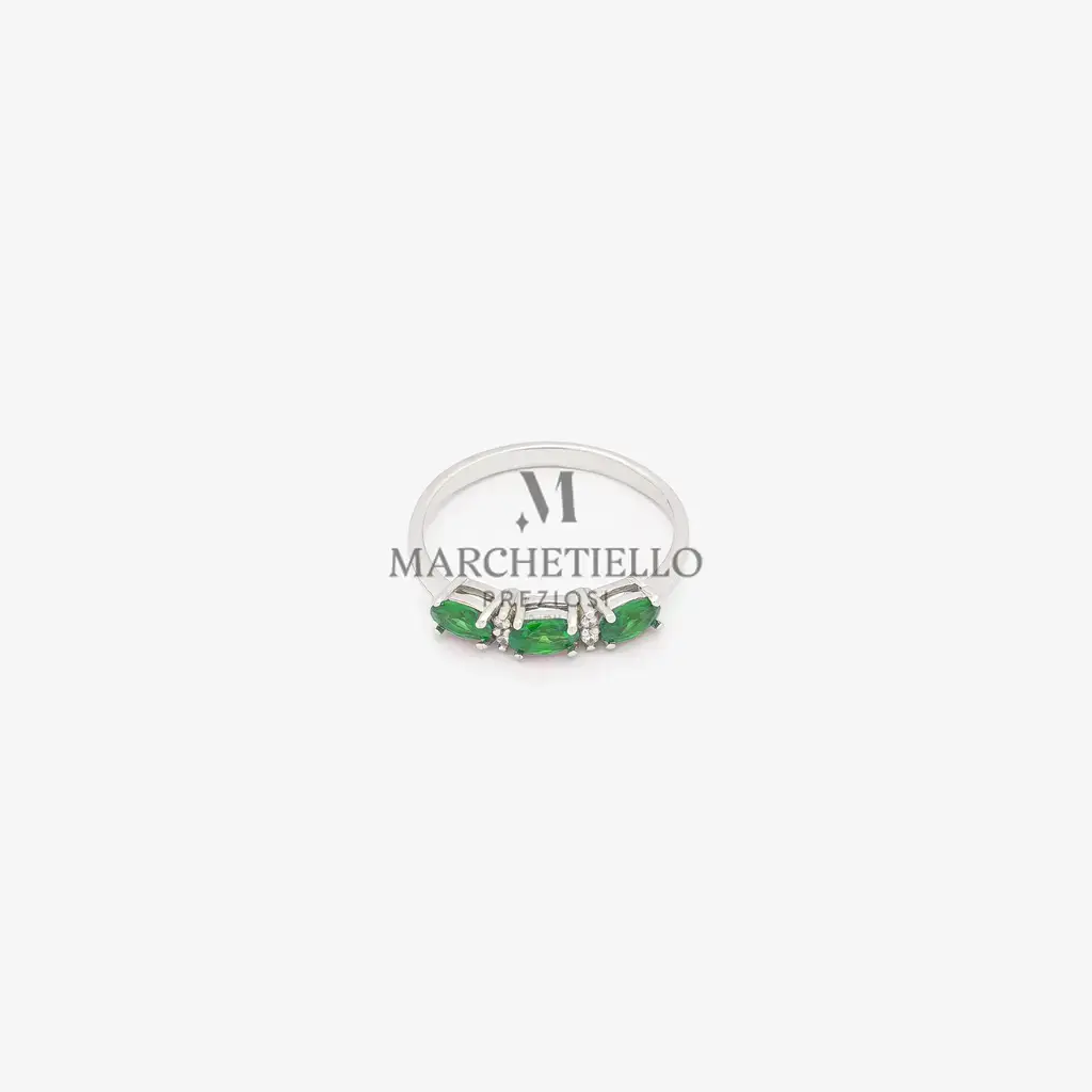Anello donna trilogy colore