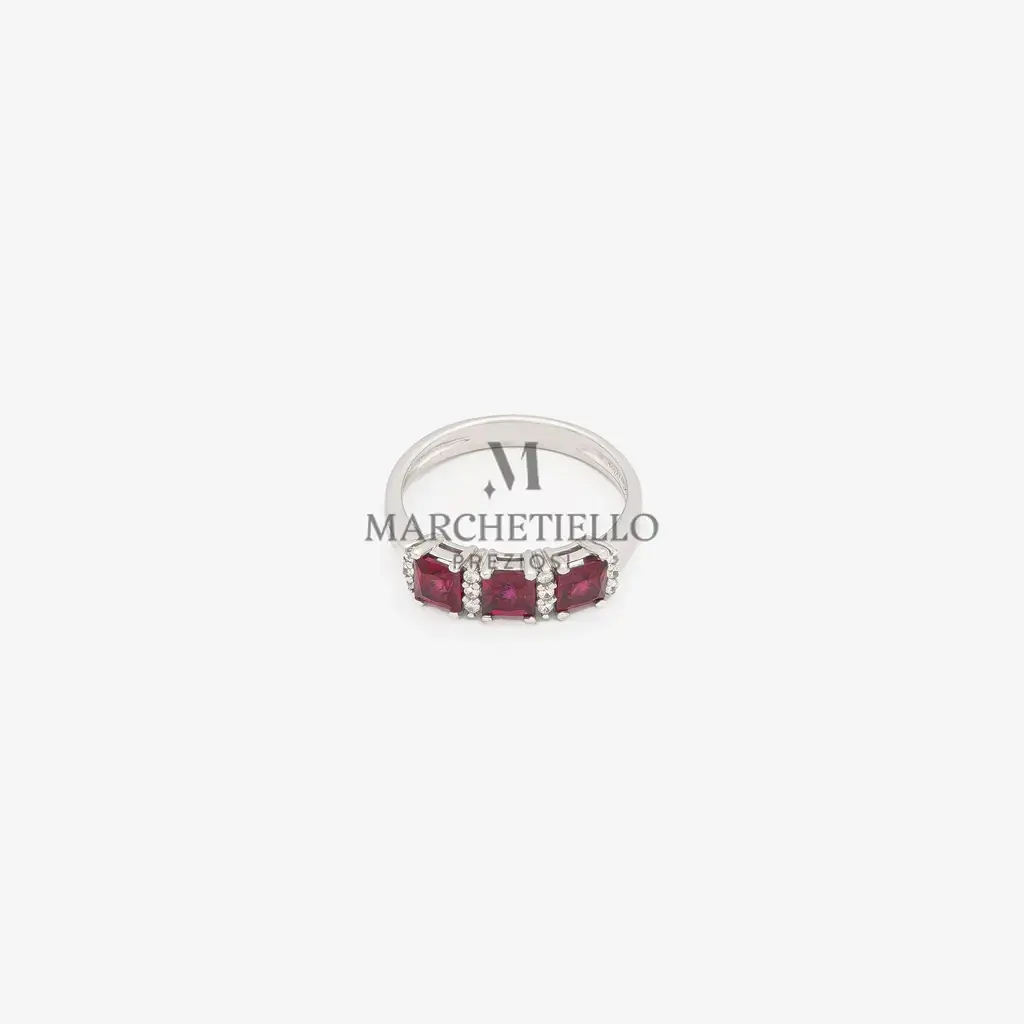 Anello donna trilogy colore