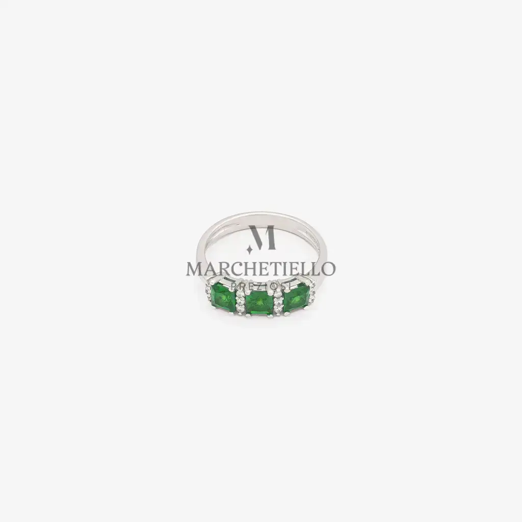 Anello donna trilogy colore