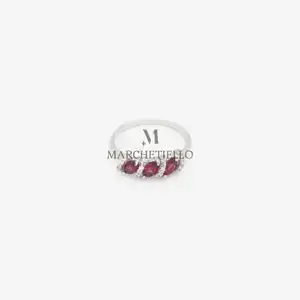 Anello donna trilogy colore