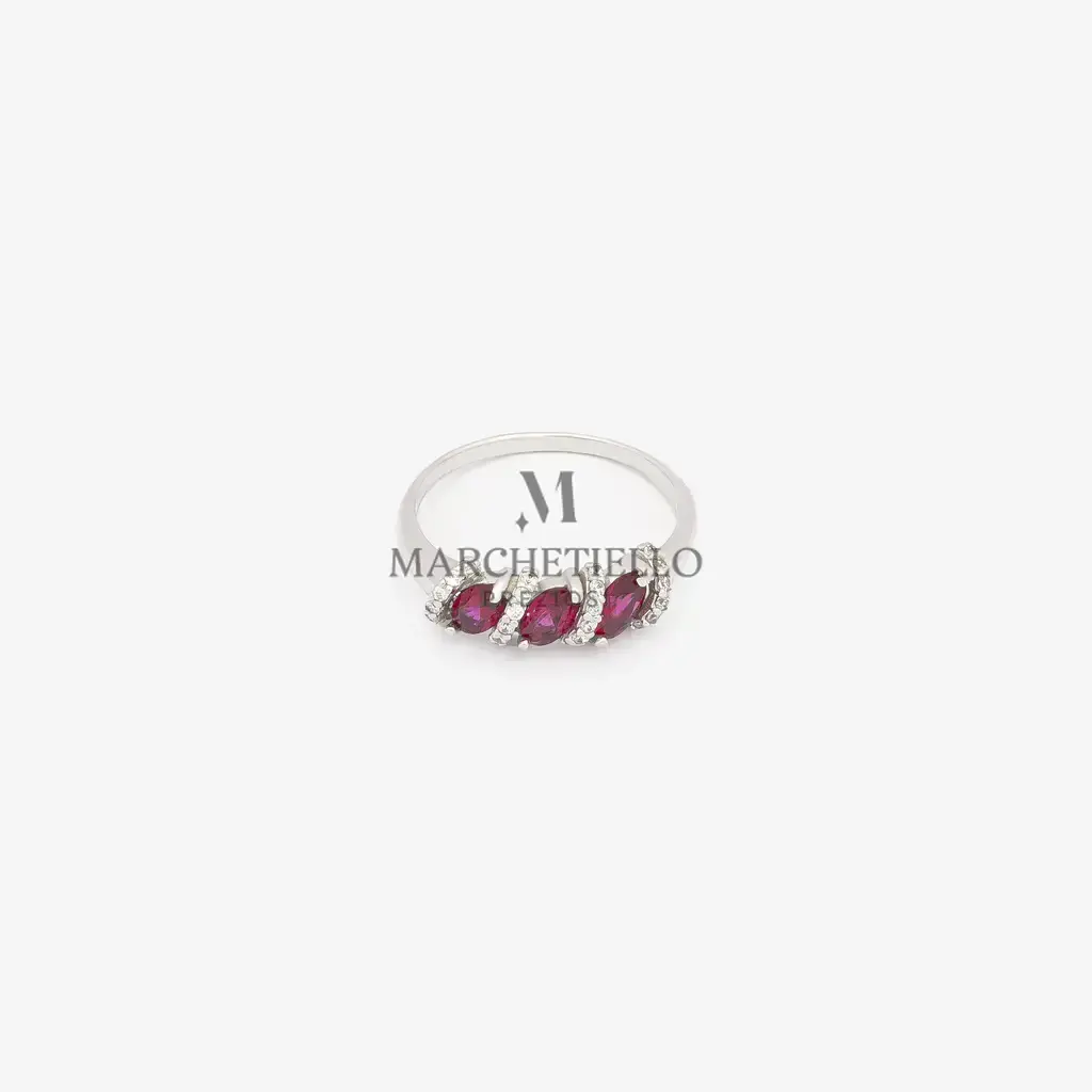 Anello donna trilogy colore