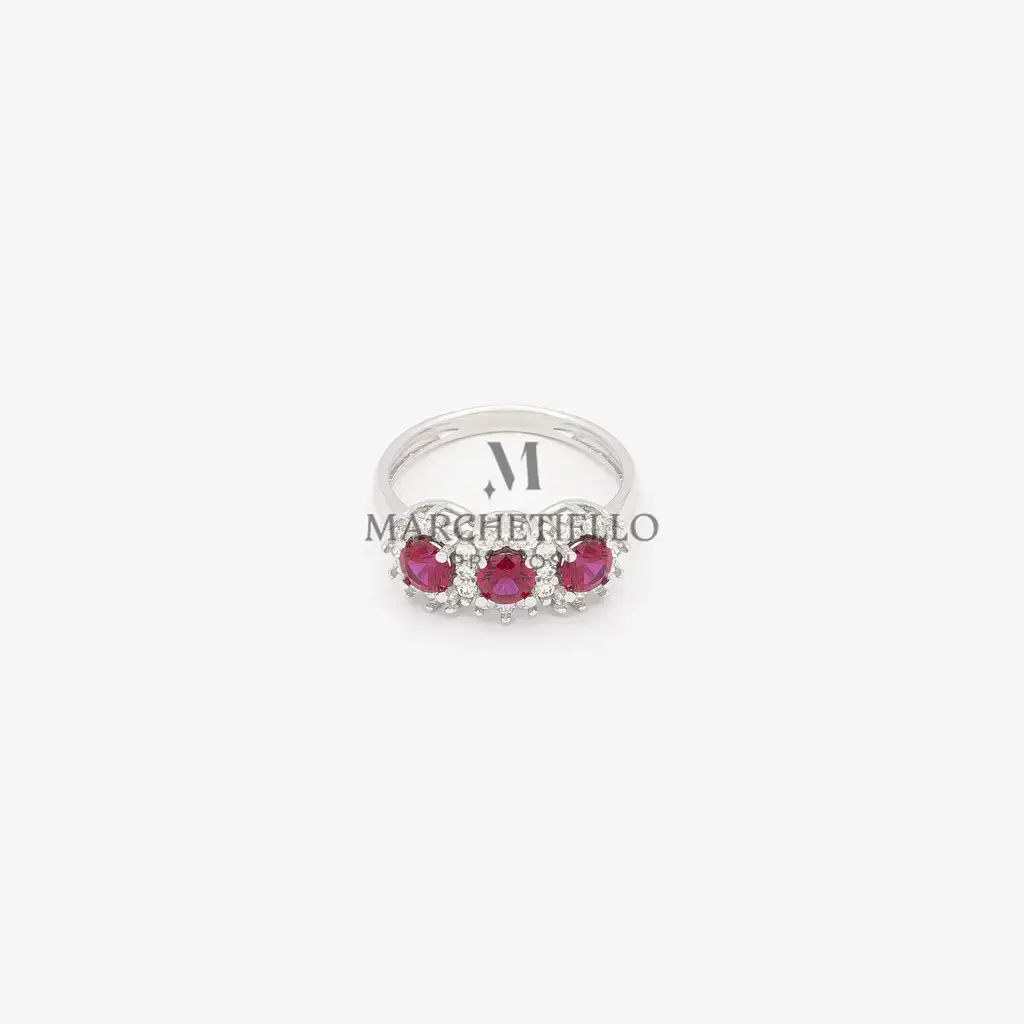 Anello donna trilogy colore