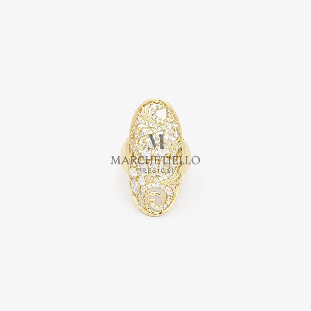 Anello donna fantasy