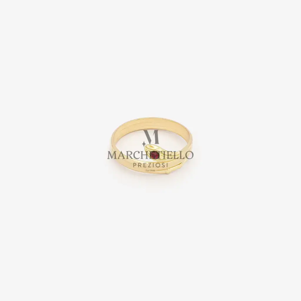 Anello serpentino