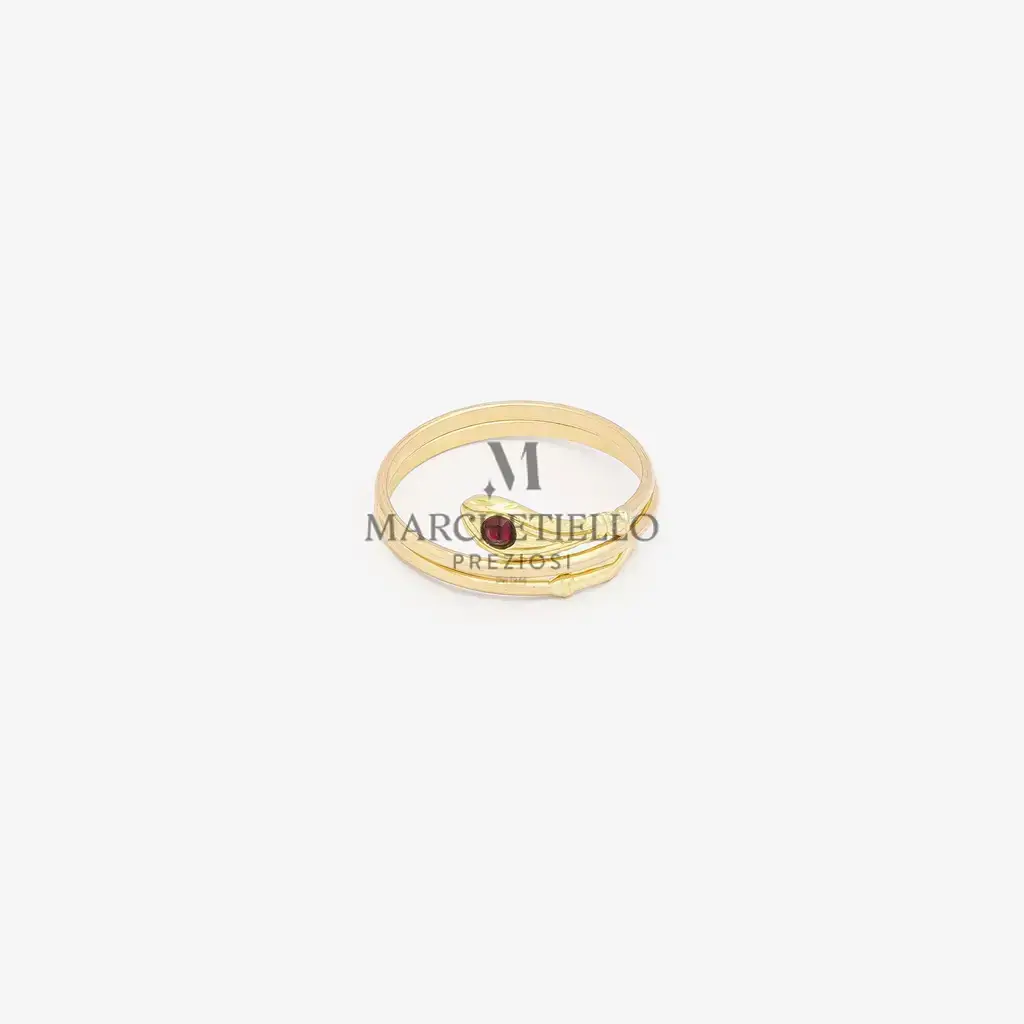 Anello serpentino 2 fili