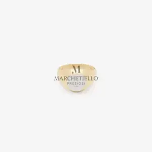 Anello uomo mignolo