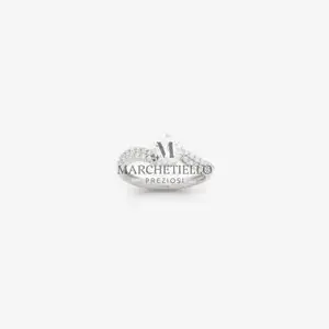 Anello donna solitario