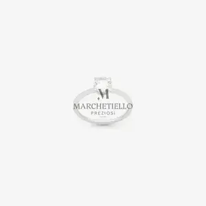 Anello donna solitario