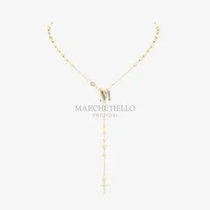 Collane Rosario pallina liscia 3MM