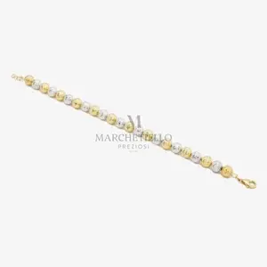 Bracciali pallina diamantate