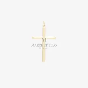 Croce squadrata senza Cristo