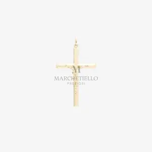 Croce squadrata con Cristo