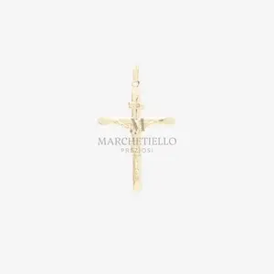 Croce punte smussate con Cristo