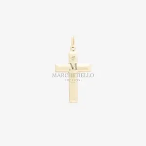 Croce lati quadrati senza Cristo