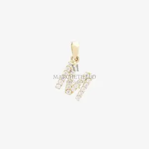 Lettere stampatello zirconate