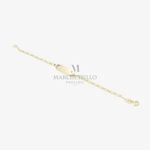 Bracciale targa