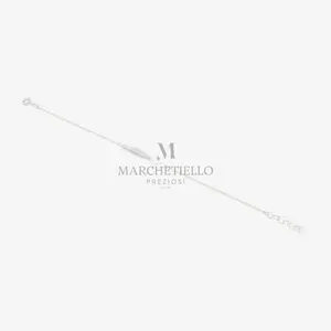 Bracciale targa con soggettino