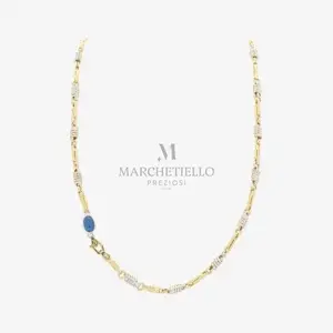 Catene uomo con cabochon