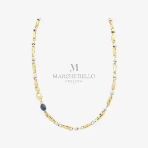Catene uomo con cabochon