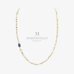 Catene uomo con cabochon