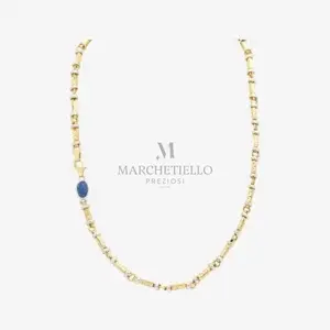 Catene uomo con cabochon