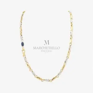 Catene uomo con cabochon