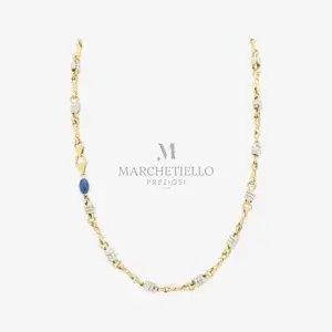 Catene uomo con cabochon