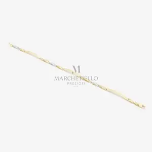 Bracciali uomo a piastre