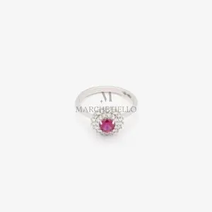 Anello donna con zirconi
