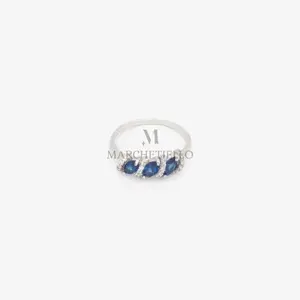 Anello donna trilogy colore