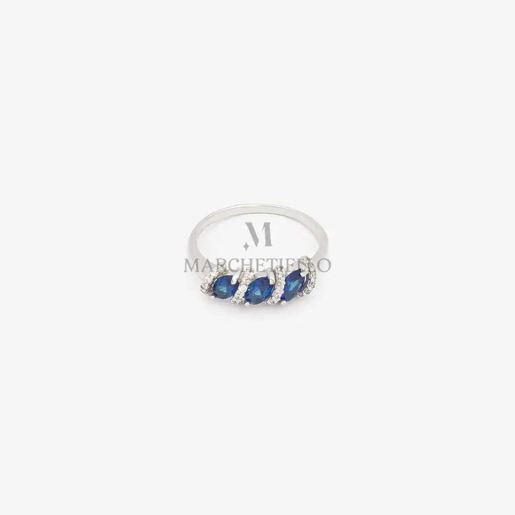 Anello donna trilogy colore