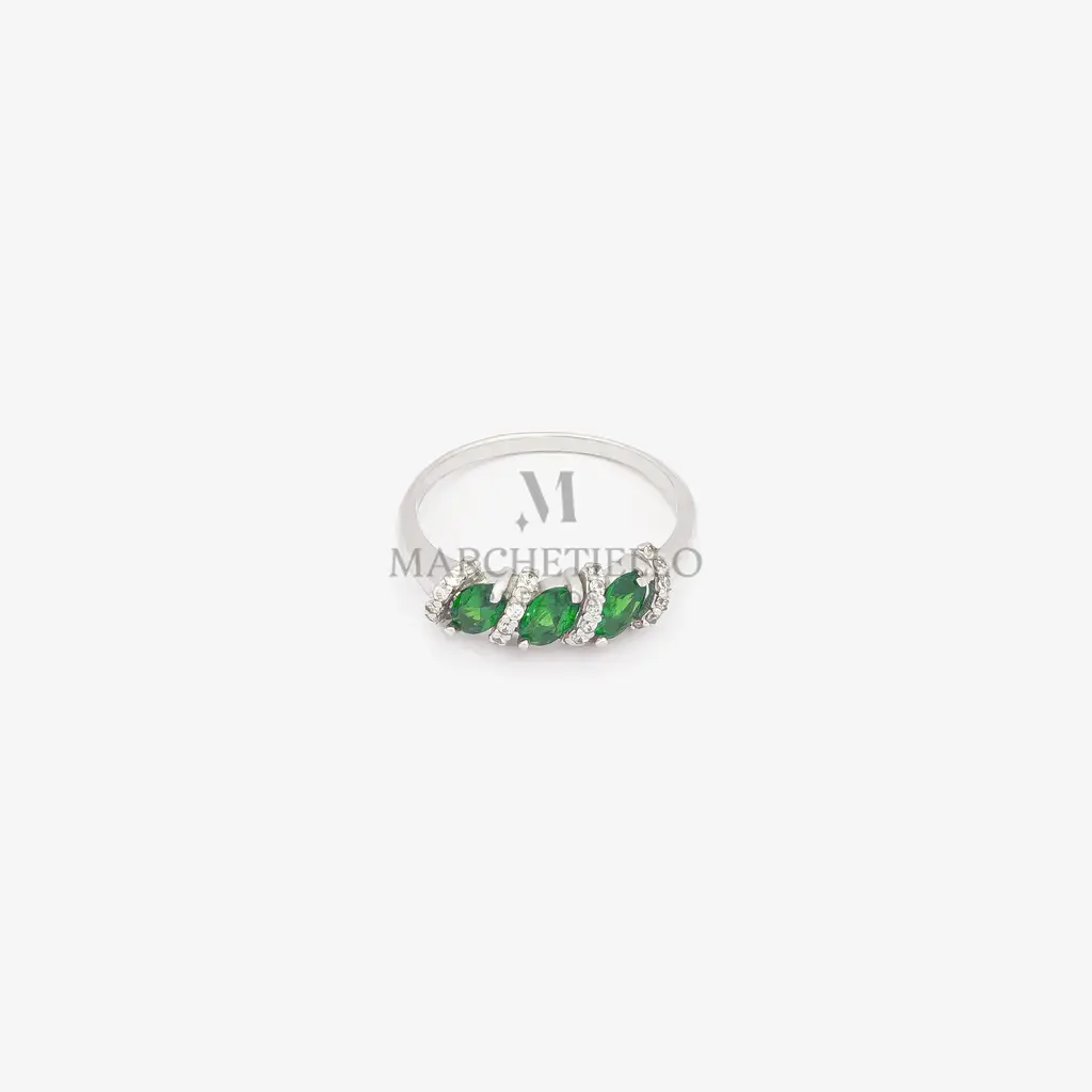 Anello donna trilogy colore